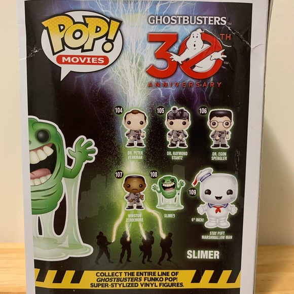 Ghostbusters “Slimer” #108 - Picture 2 of 3